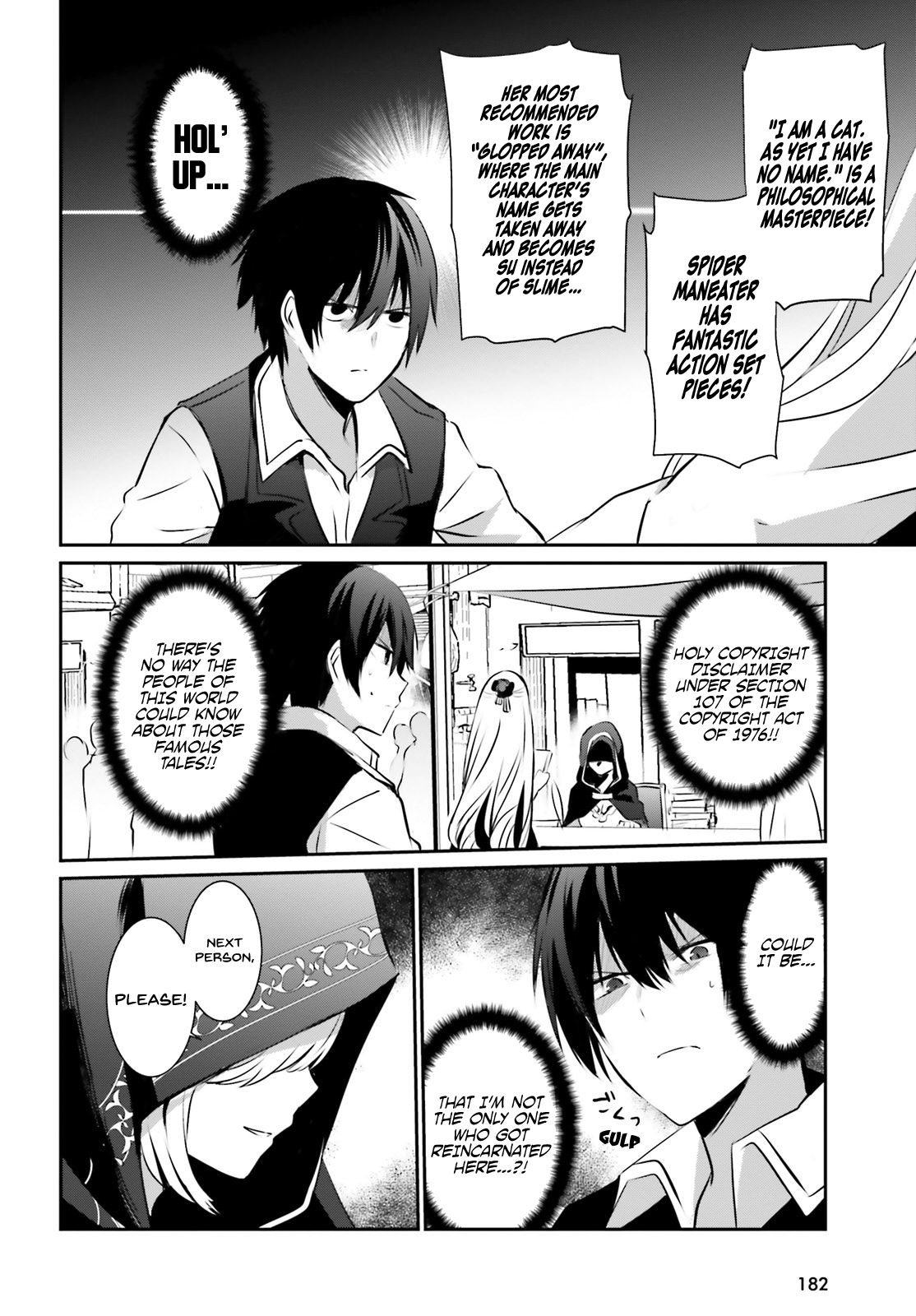 Kage no Jitsuryokusha ni Naritakute chapter 14 page 23