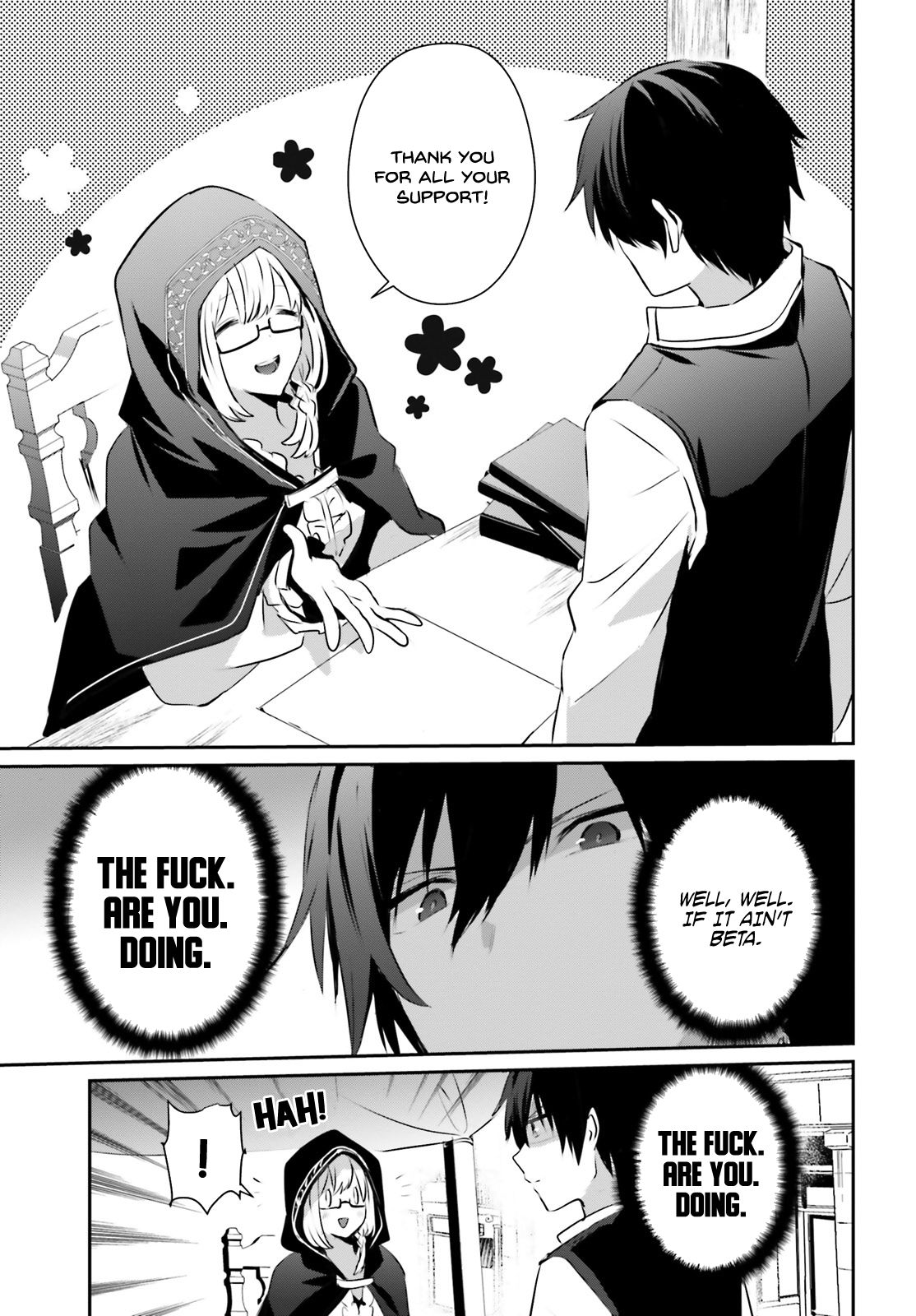 Kage no Jitsuryokusha ni Naritakute chapter 14 page 24