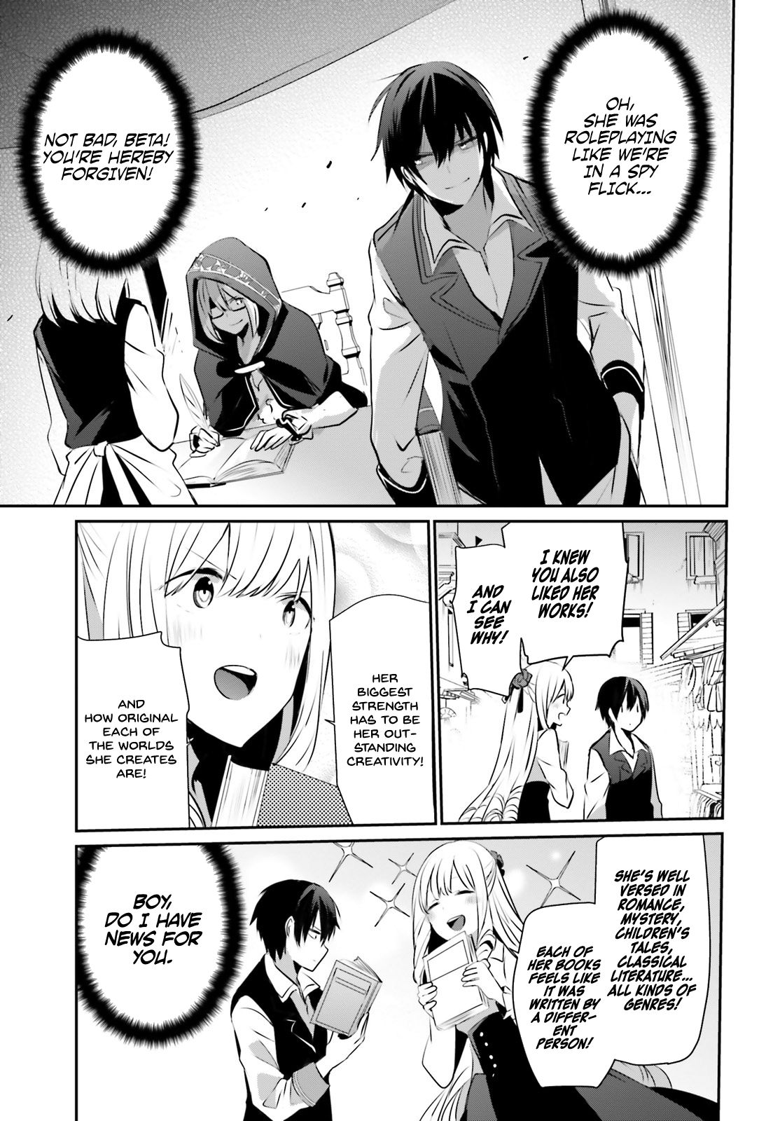Kage no Jitsuryokusha ni Naritakute chapter 14 page 28