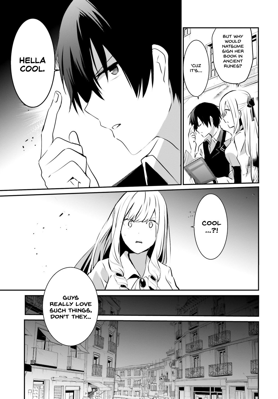 Kage no Jitsuryokusha ni Naritakute chapter 14 page 30