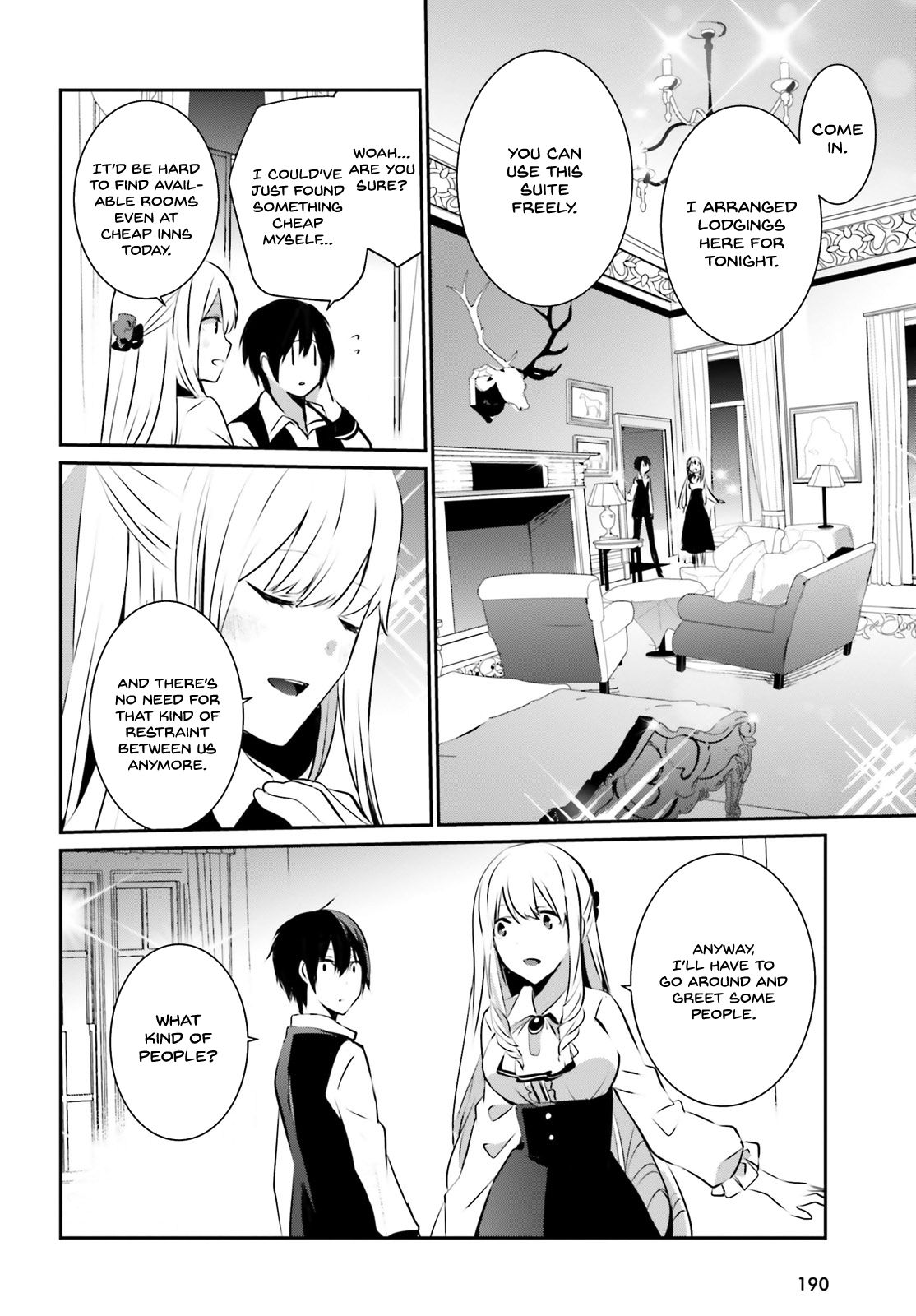 Kage no Jitsuryokusha ni Naritakute chapter 14 page 31