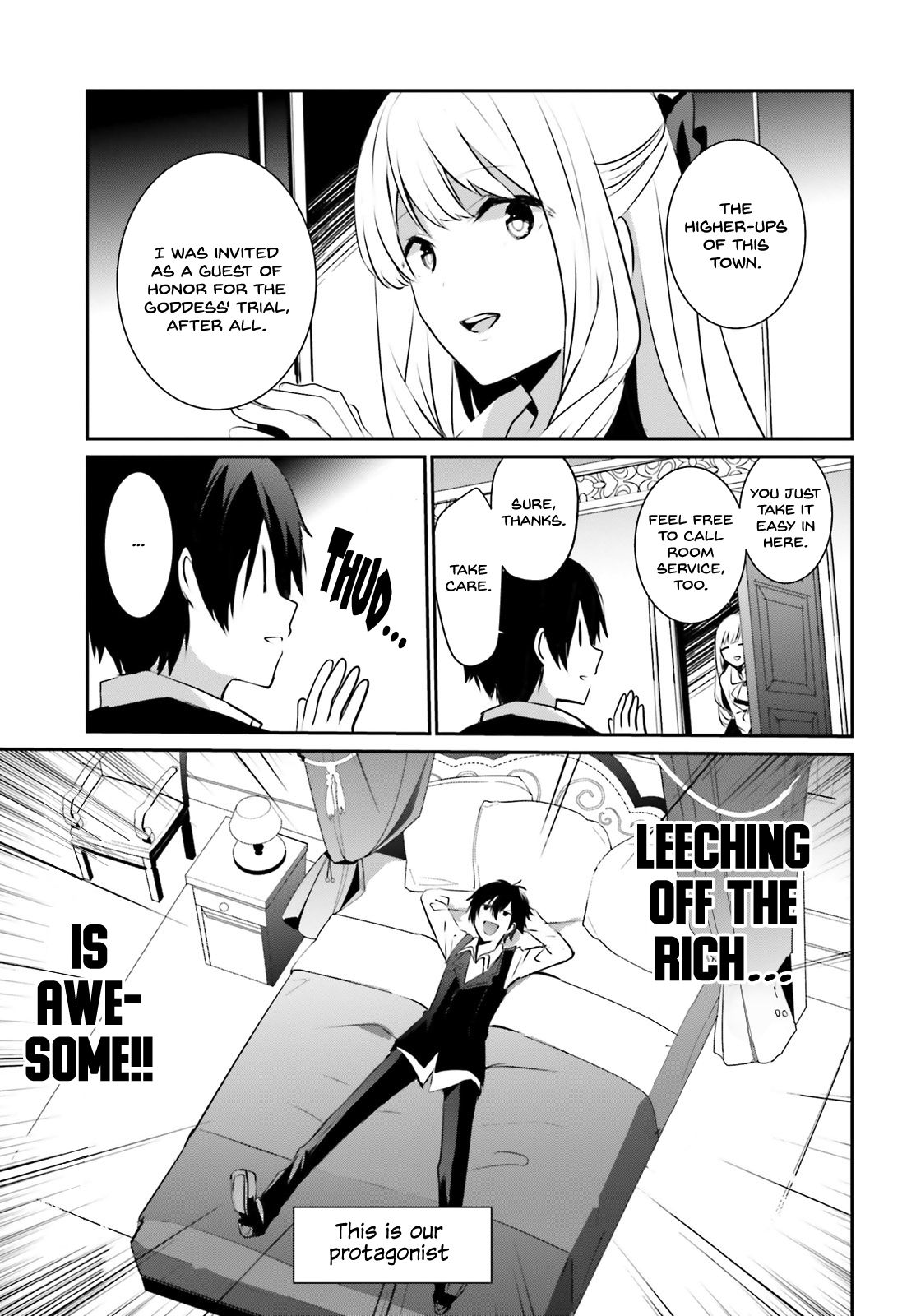Kage no Jitsuryokusha ni Naritakute chapter 14 page 32