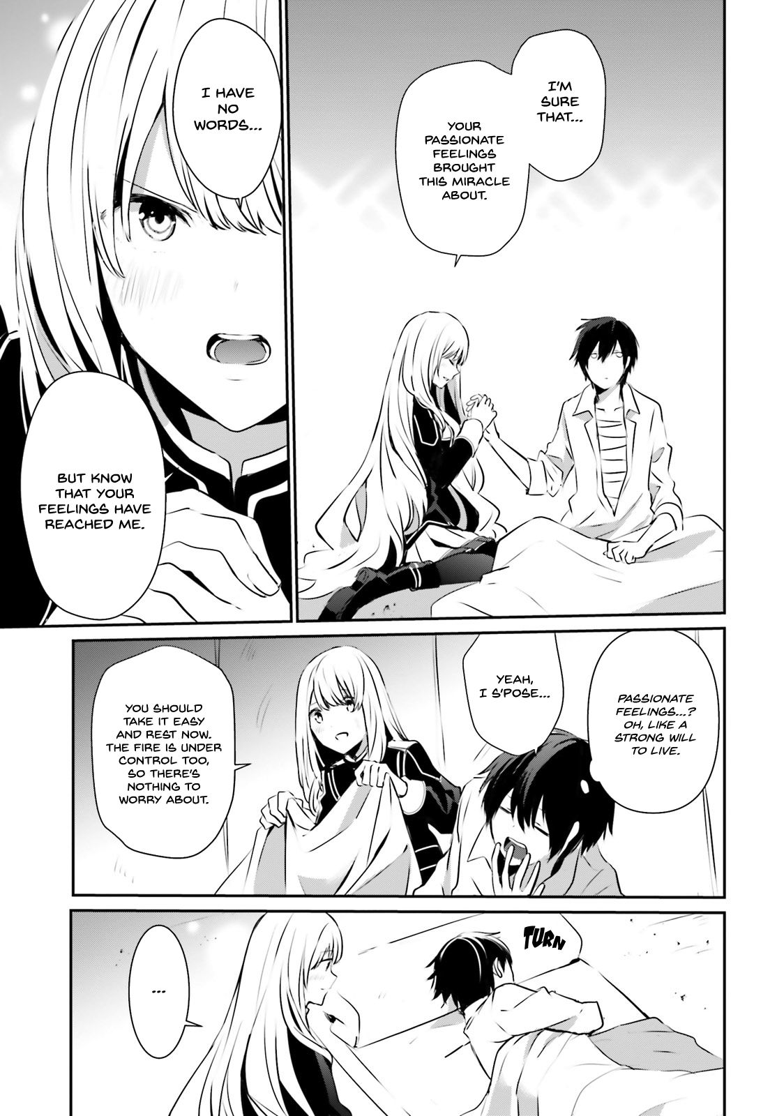 Kage no Jitsuryokusha ni Naritakute chapter 14 page 4