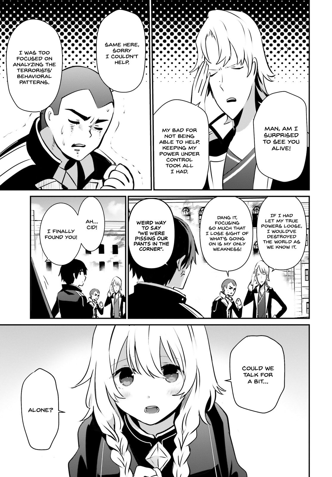 Kage no Jitsuryokusha ni Naritakute chapter 14 page 6