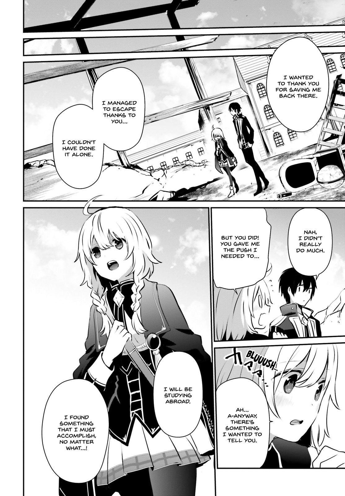 Kage no Jitsuryokusha ni Naritakute chapter 14 page 7