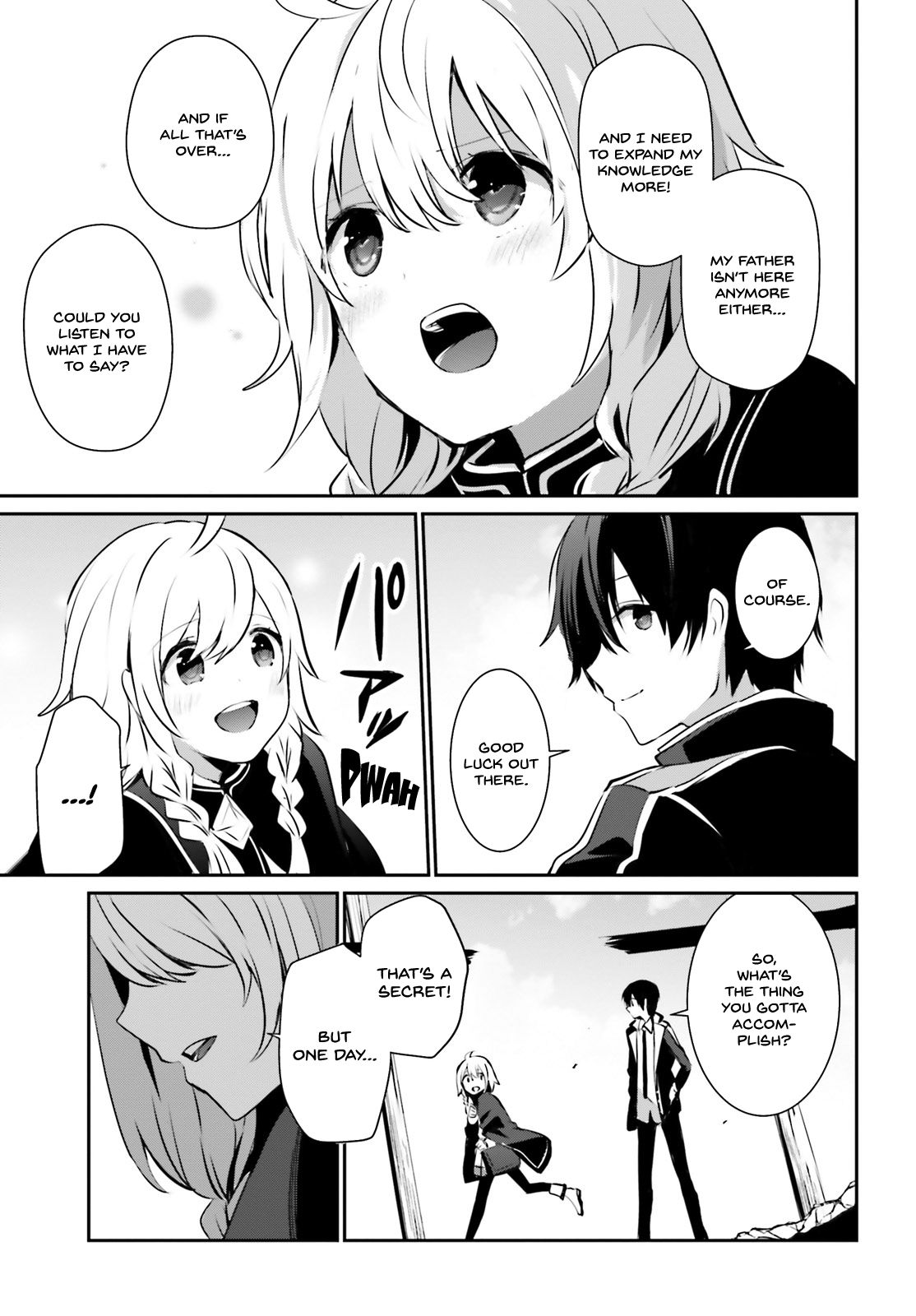 Kage no Jitsuryokusha ni Naritakute chapter 14 page 8