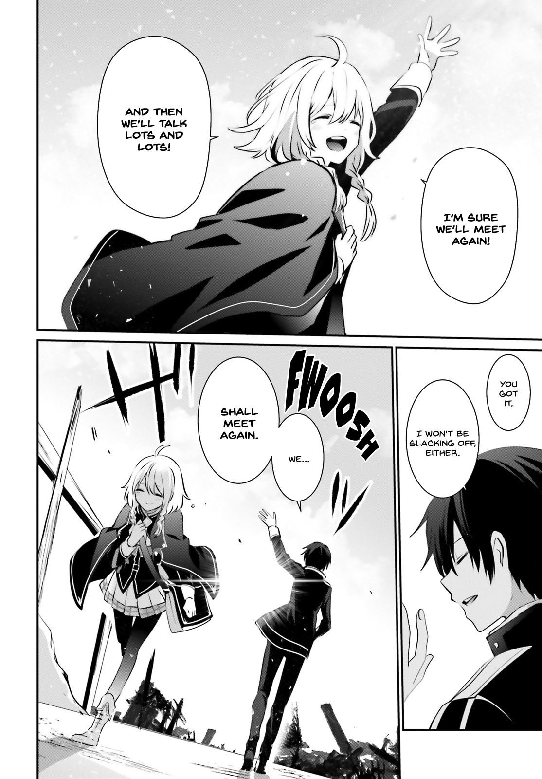 Kage no Jitsuryokusha ni Naritakute chapter 14 page 9