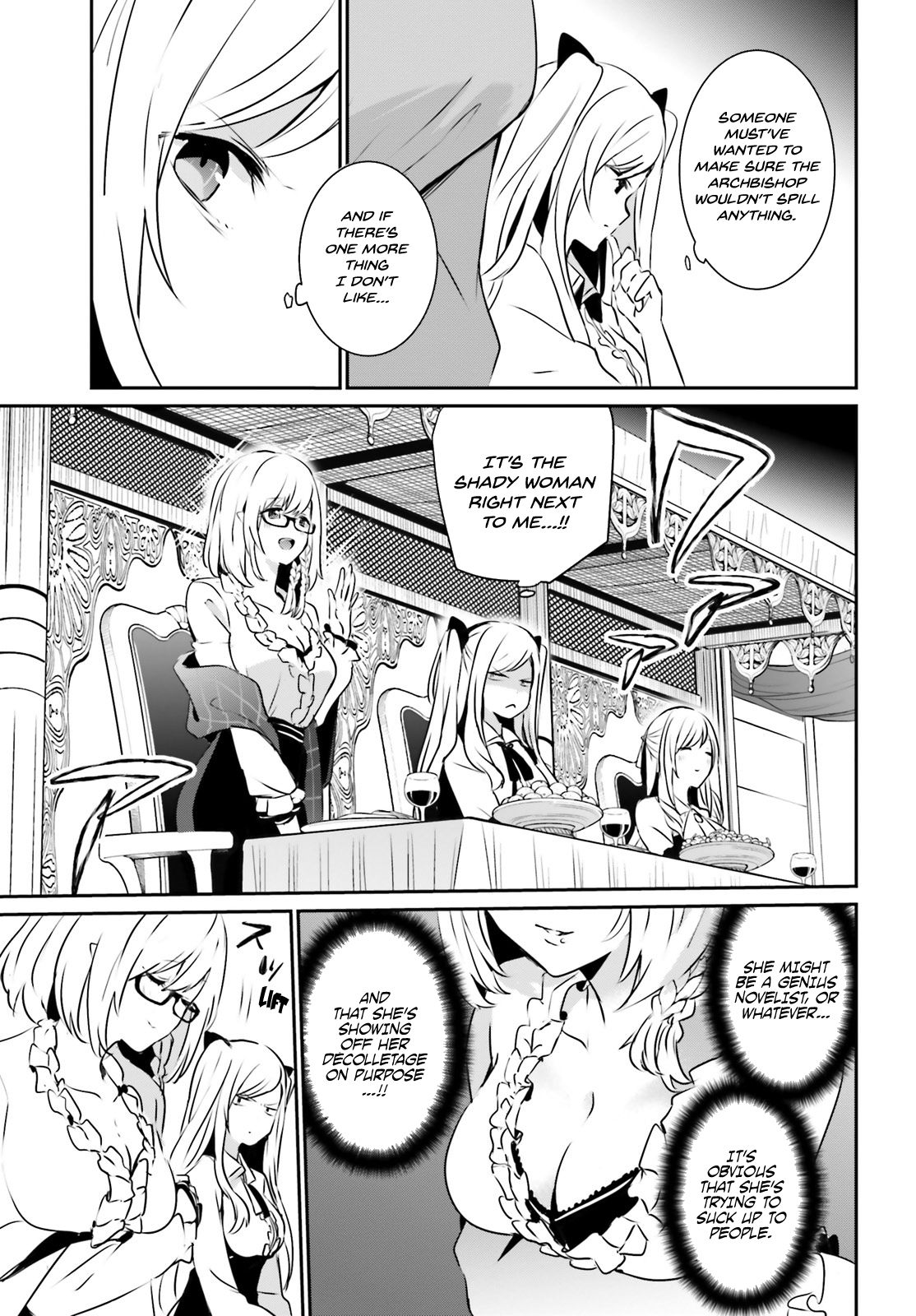 Kage no Jitsuryokusha ni Naritakute chapter 15 page 20