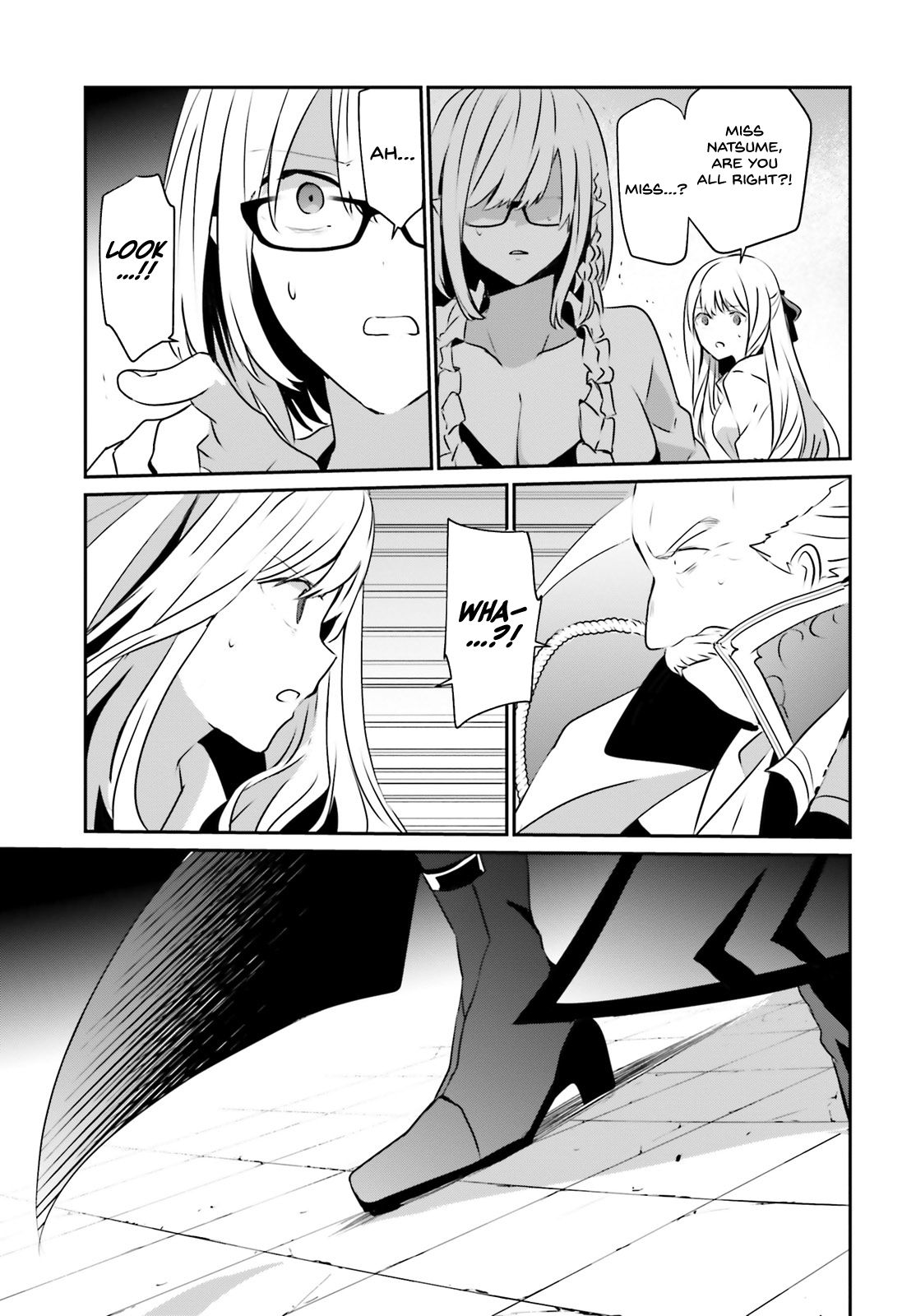 Kage no Jitsuryokusha ni Naritakute chapter 15 page 30