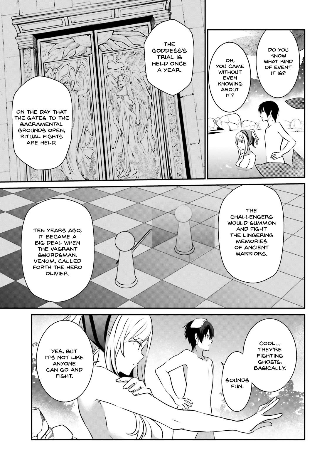 Kage no Jitsuryokusha ni Naritakute chapter 15 page 6