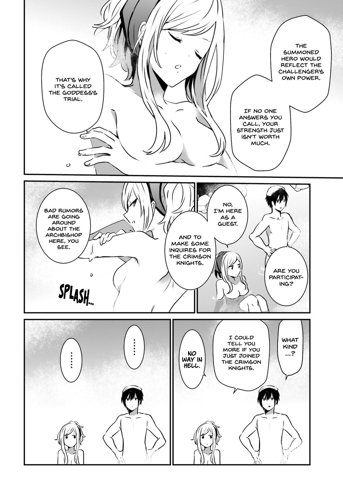 Kage no Jitsuryokusha ni Naritakute chapter 15 page 7