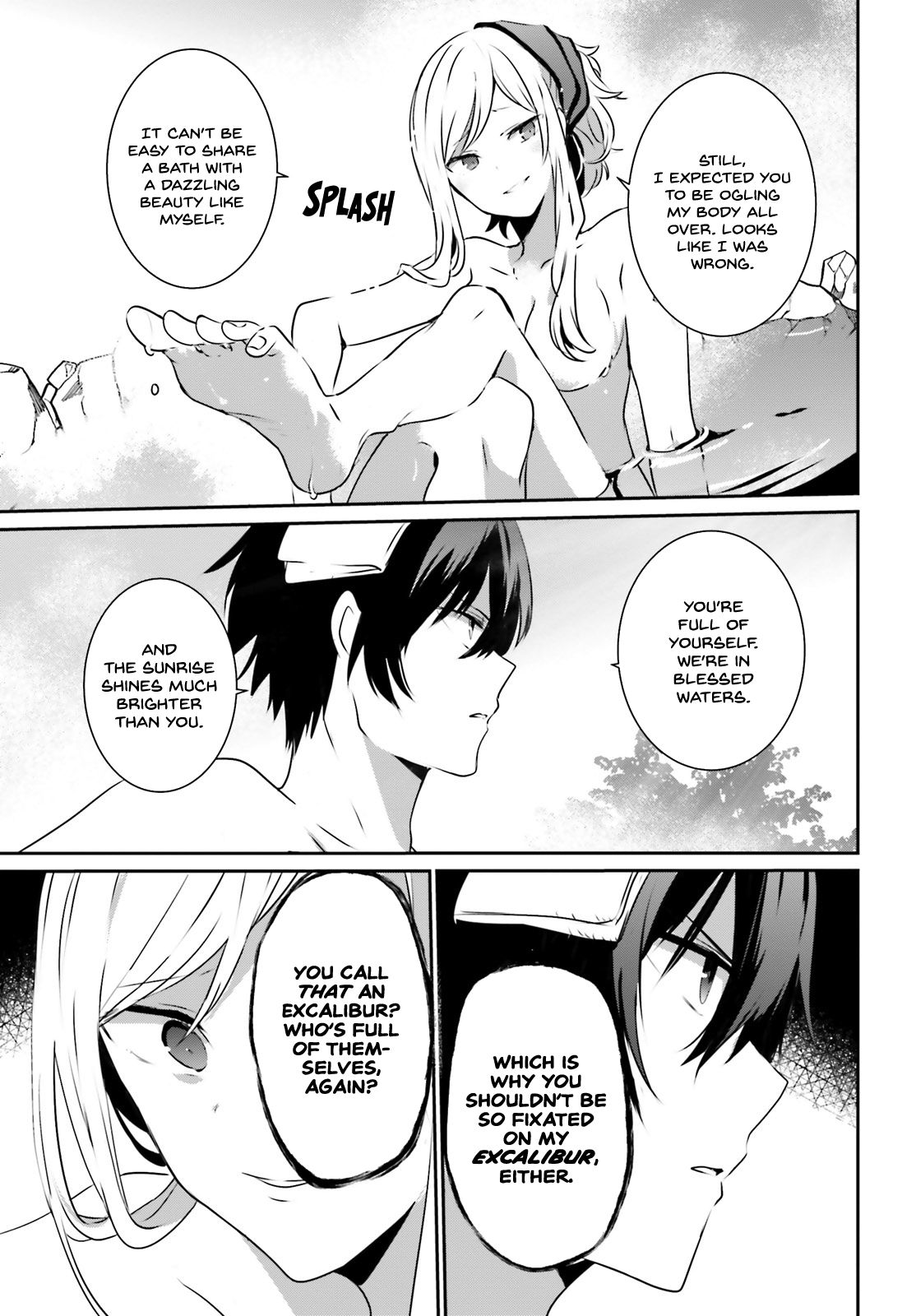 Kage no Jitsuryokusha ni Naritakute chapter 15 page 8