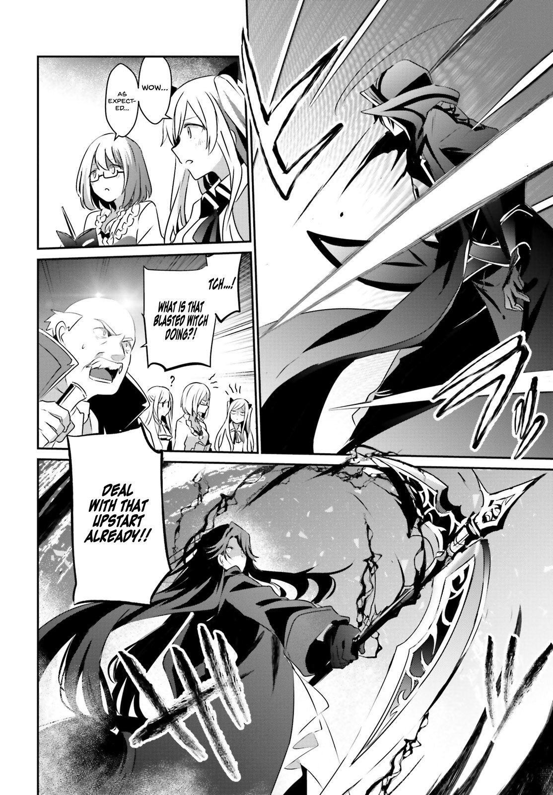 Kage no Jitsuryokusha ni Naritakute chapter 16 page 15