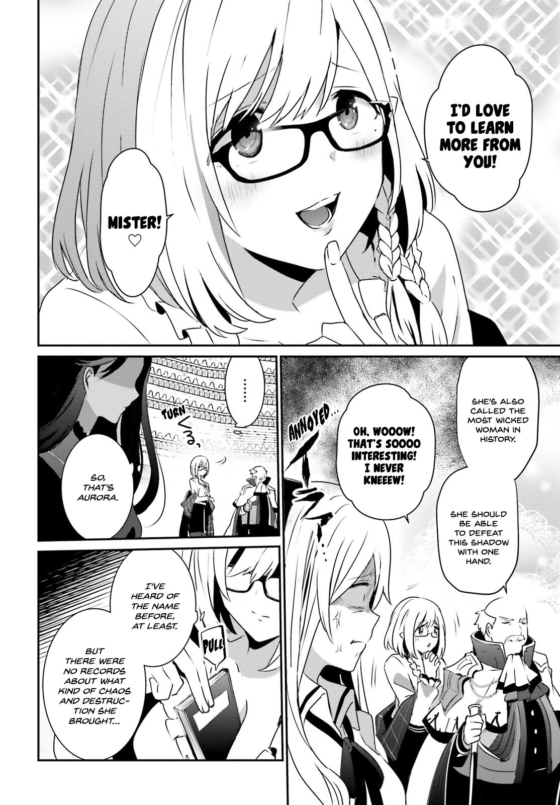 Kage no Jitsuryokusha ni Naritakute chapter 16 page 2