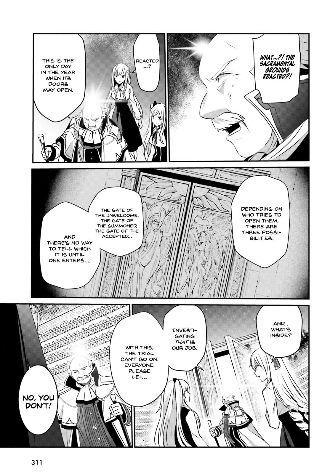 Kage no Jitsuryokusha ni Naritakute chapter 16 page 20