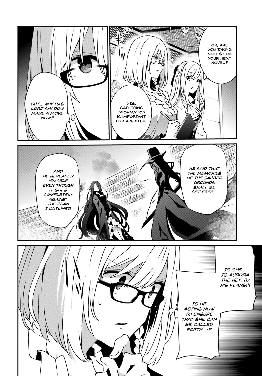 Kage no Jitsuryokusha ni Naritakute chapter 16 page 4
