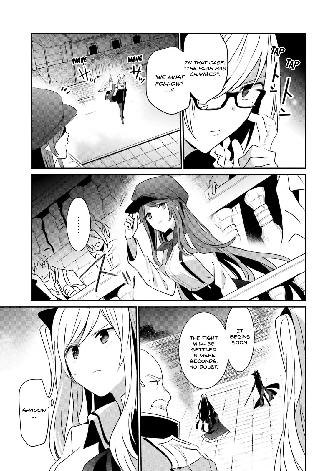 Kage no Jitsuryokusha ni Naritakute chapter 16 page 5
