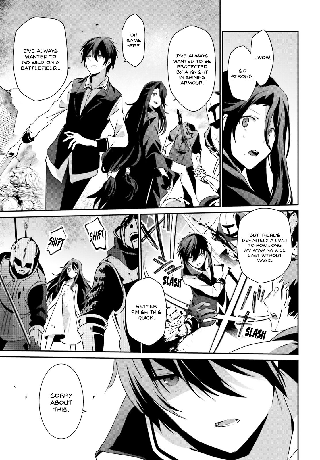 Kage no Jitsuryokusha ni Naritakute chapter 17 page 11