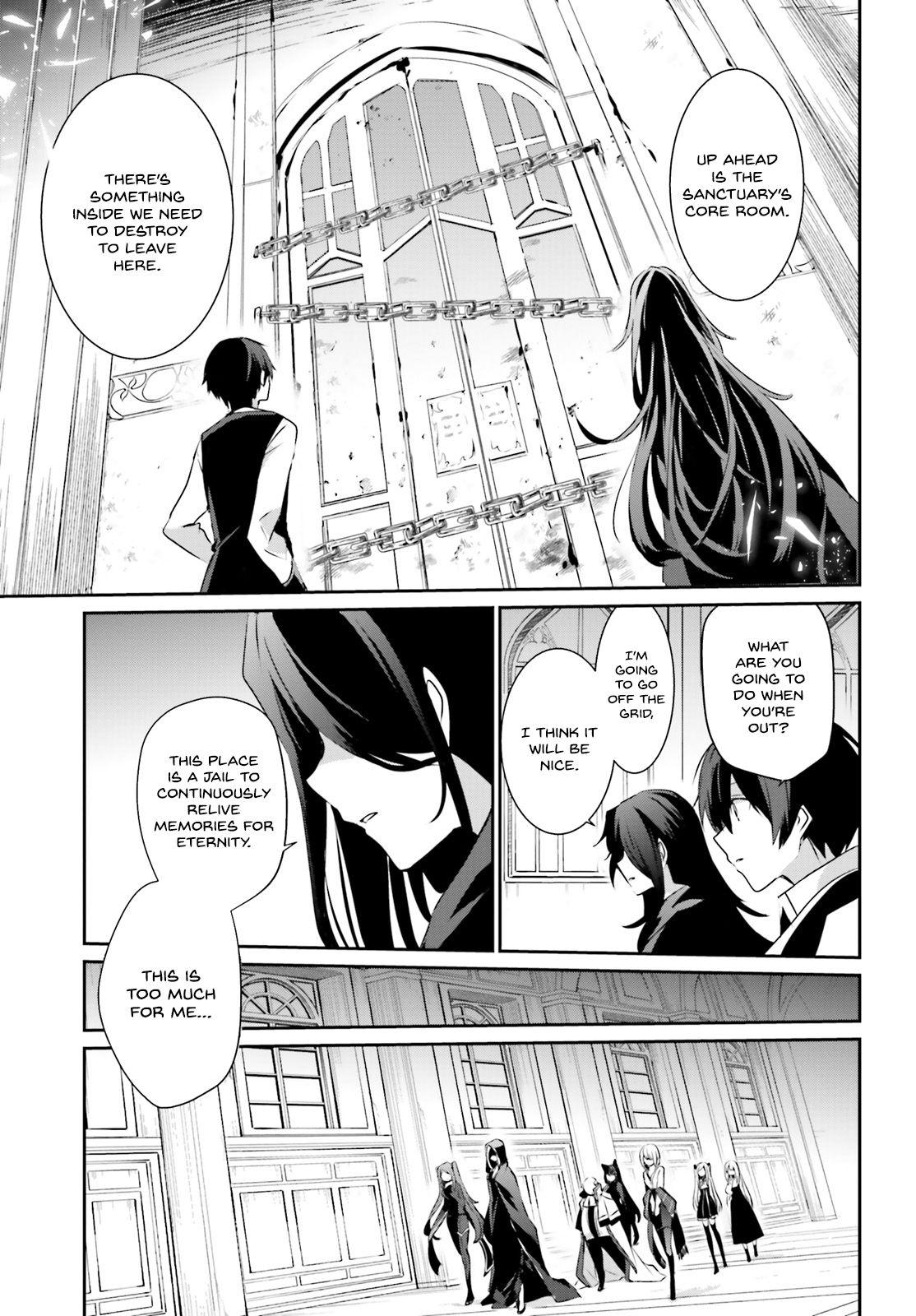 Kage no Jitsuryokusha ni Naritakute chapter 17 page 13
