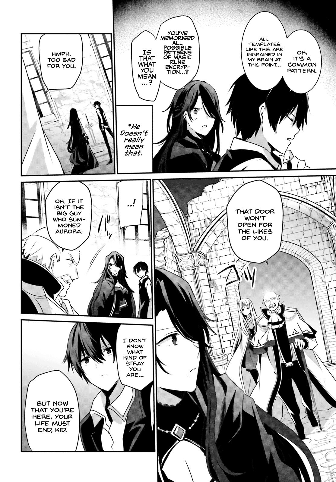 Kage no Jitsuryokusha ni Naritakute chapter 18 page 10