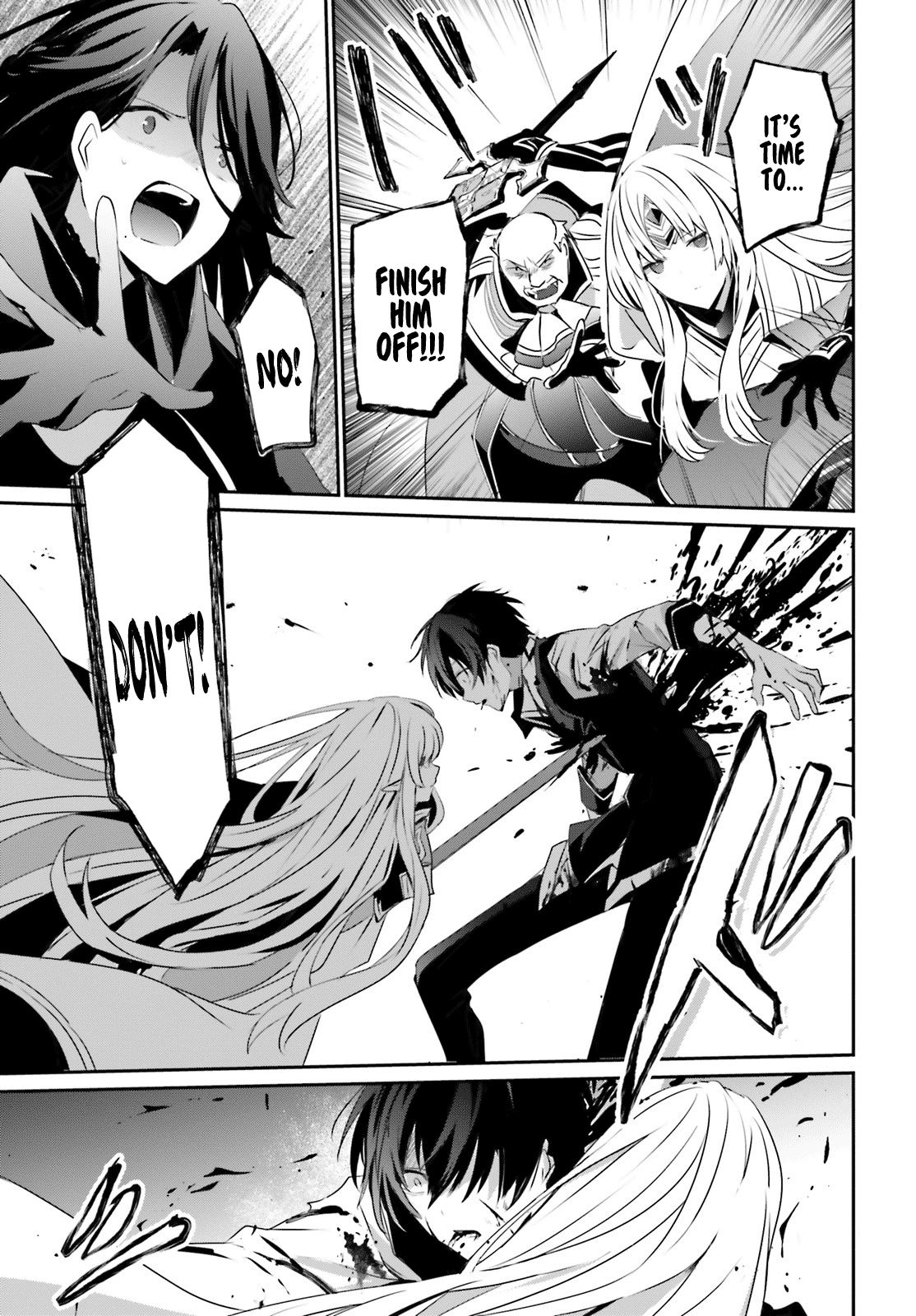 Kage no Jitsuryokusha ni Naritakute chapter 18 page 19