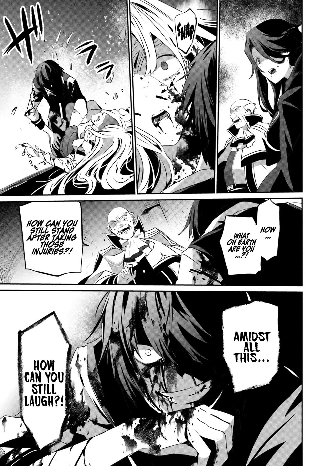 Kage no Jitsuryokusha ni Naritakute chapter 18 page 21
