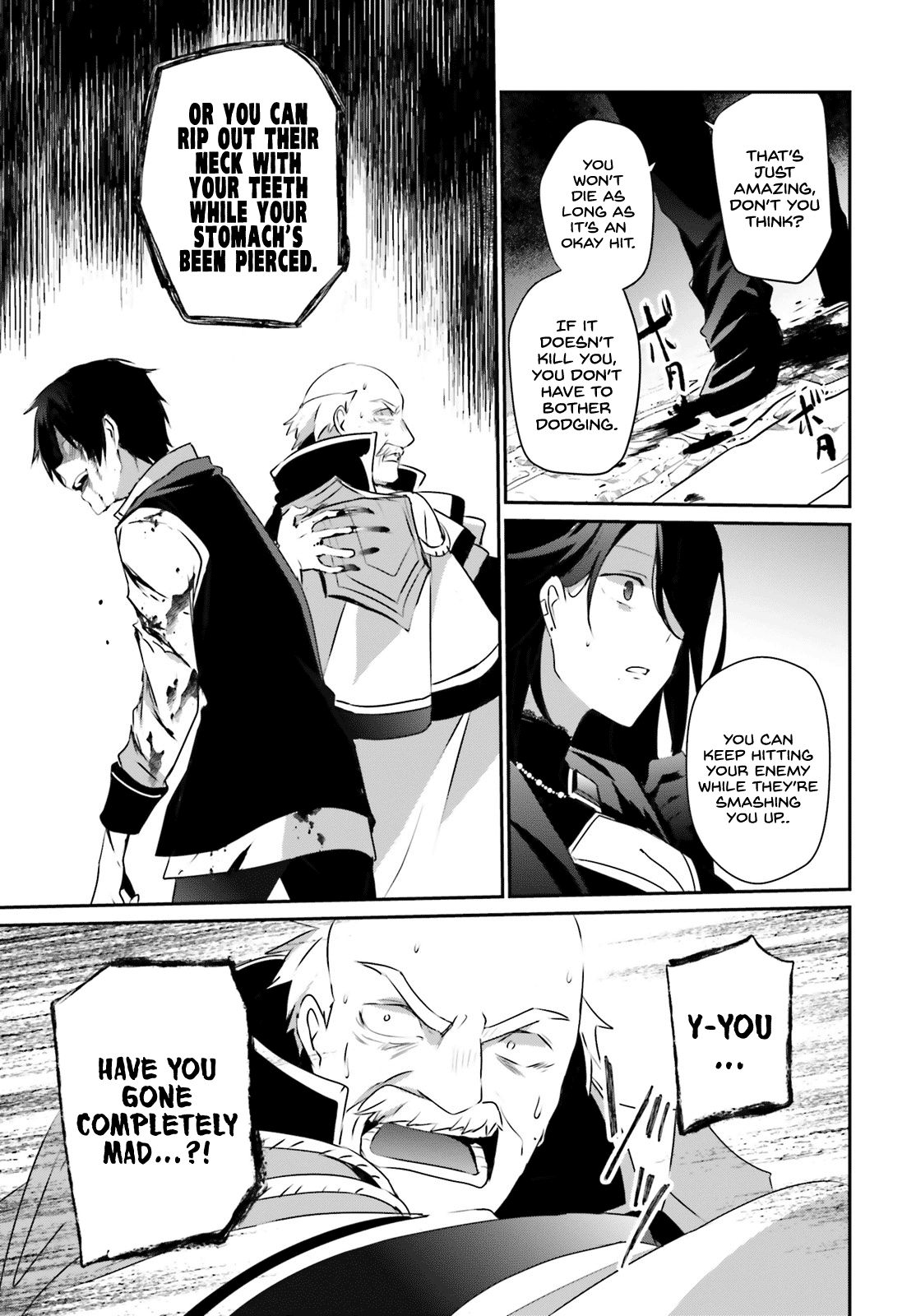 Kage no Jitsuryokusha ni Naritakute chapter 18 page 23