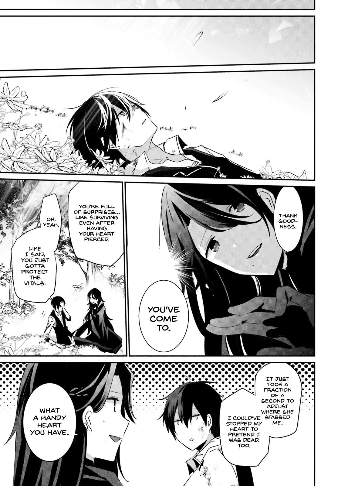 Kage no Jitsuryokusha ni Naritakute chapter 18 page 30