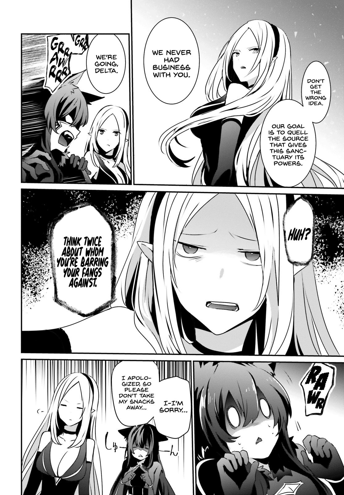 Kage no Jitsuryokusha ni Naritakute chapter 18 page 6