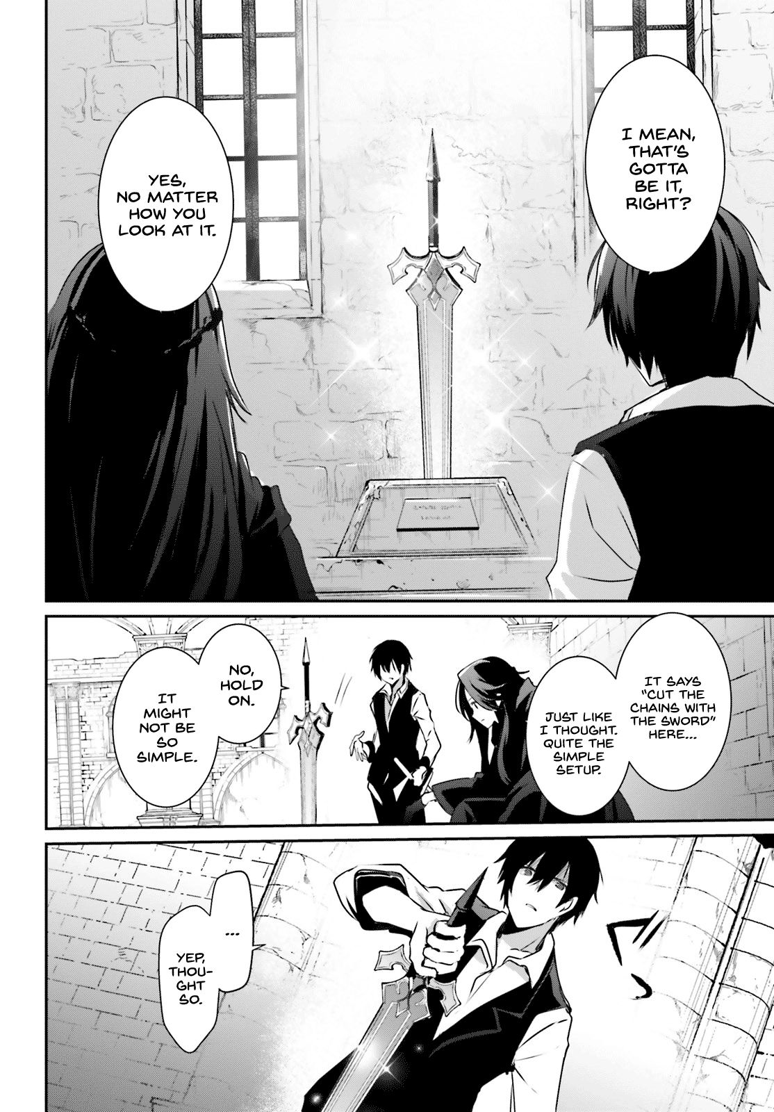 Kage no Jitsuryokusha ni Naritakute chapter 18 page 8