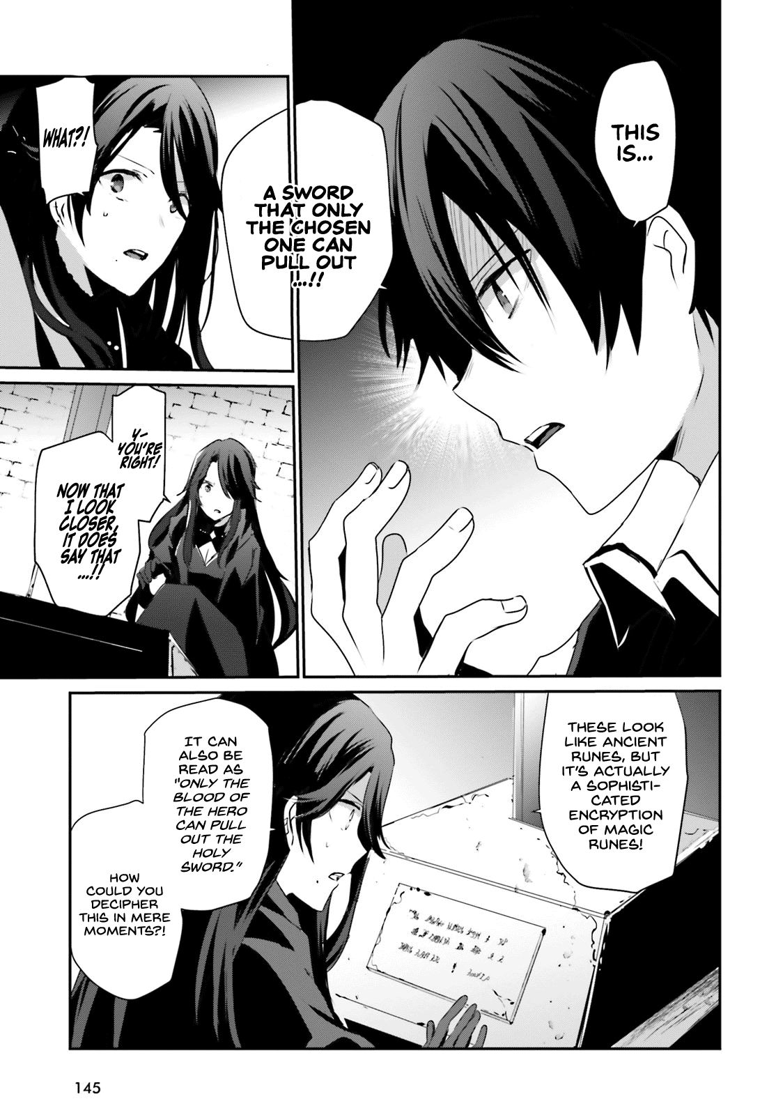 Kage no Jitsuryokusha ni Naritakute chapter 18 page 9