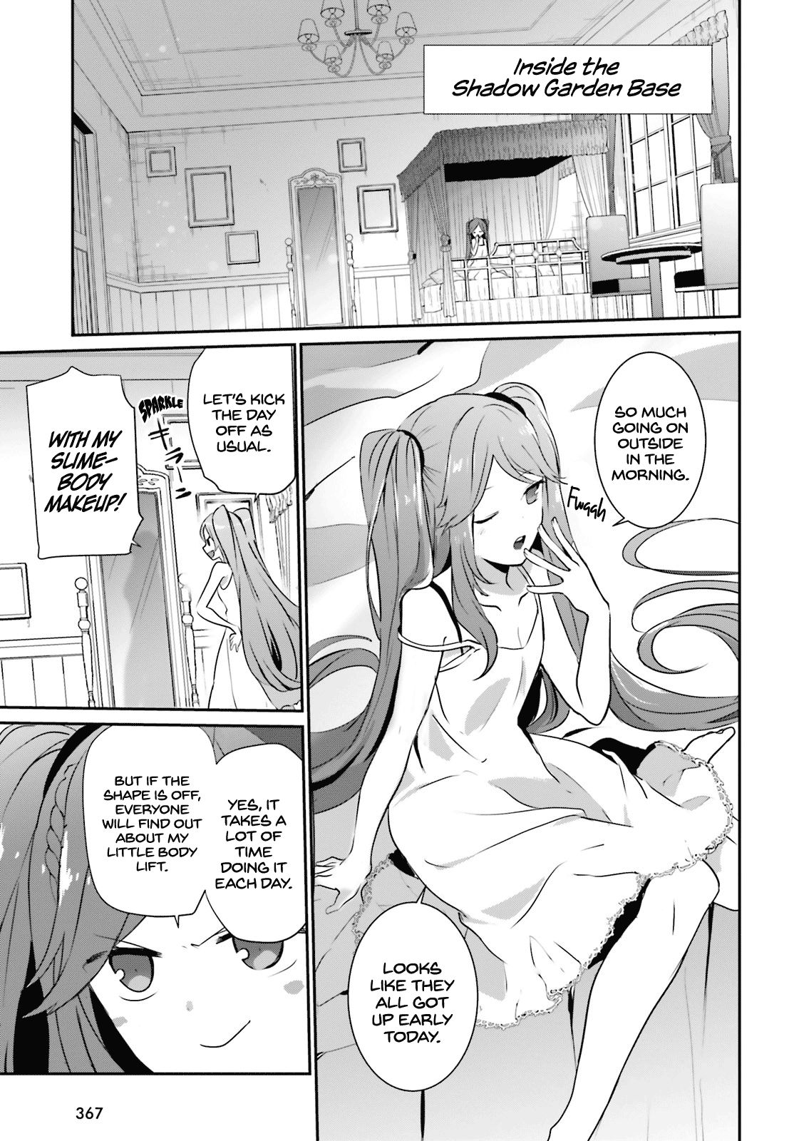 Kage no Jitsuryokusha ni Naritakute chapter 19 page 14