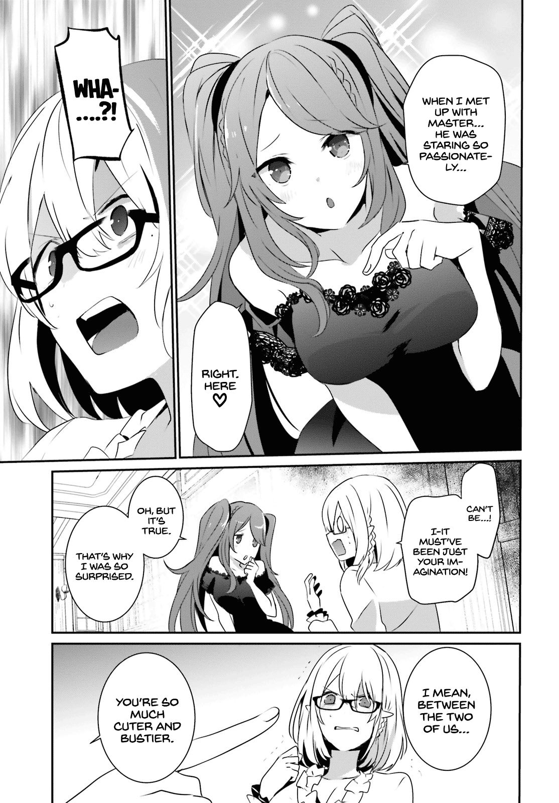 Kage no Jitsuryokusha ni Naritakute chapter 19 page 20