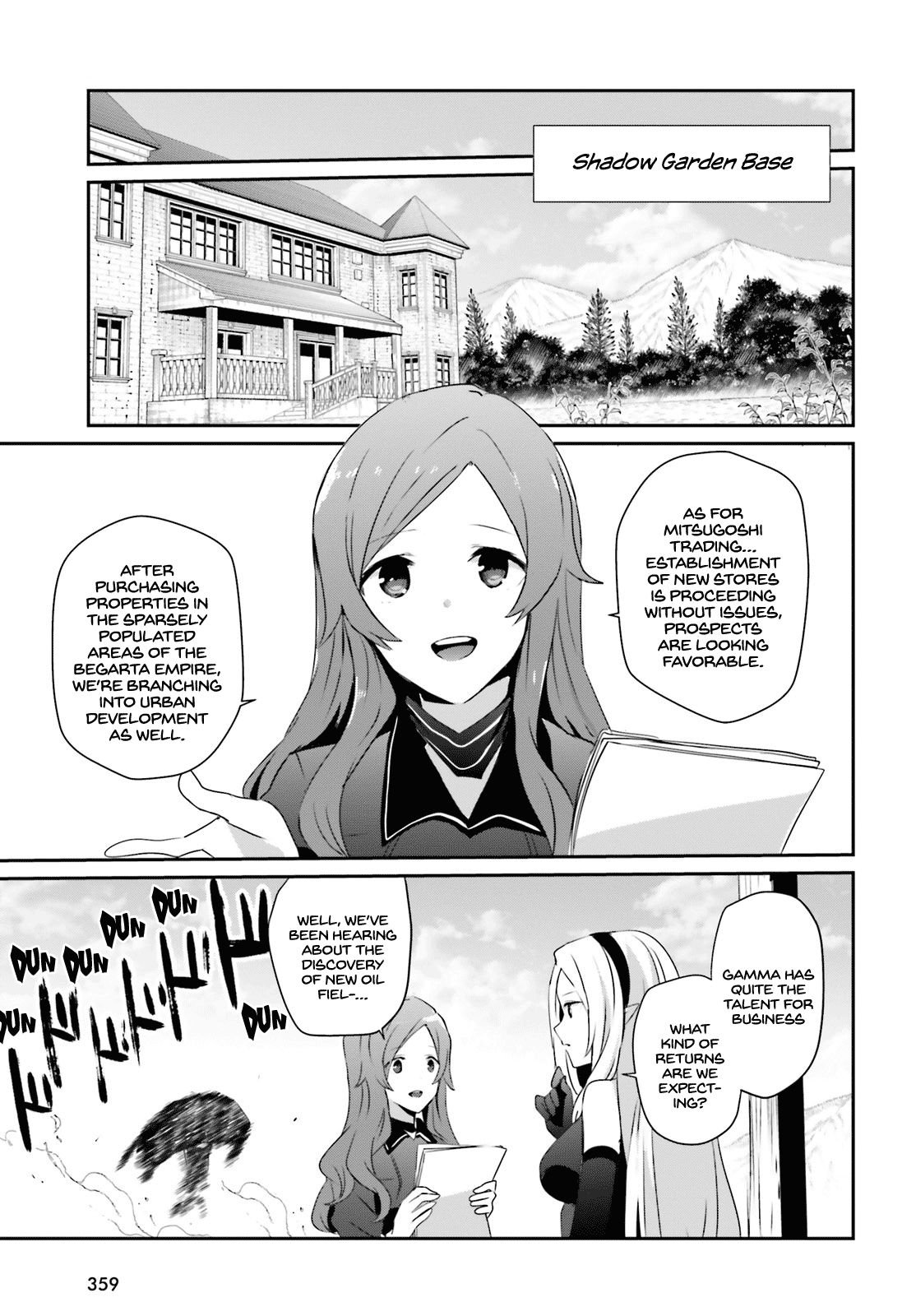 Kage no Jitsuryokusha ni Naritakute chapter 19 page 6