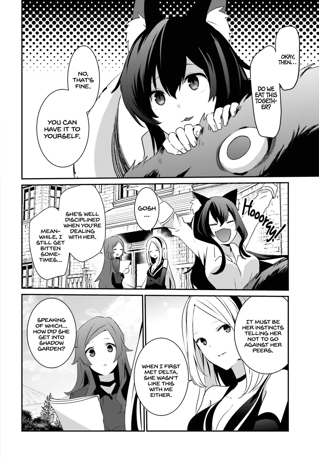 Kage no Jitsuryokusha ni Naritakute chapter 19 page 9