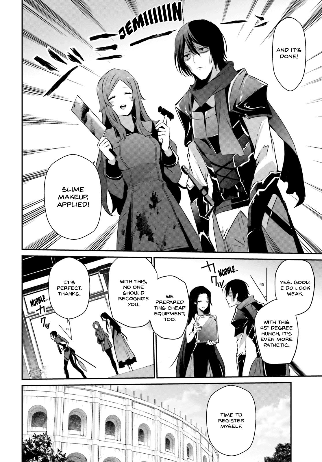 Kage no Jitsuryokusha ni Naritakute chapter 20 page 11