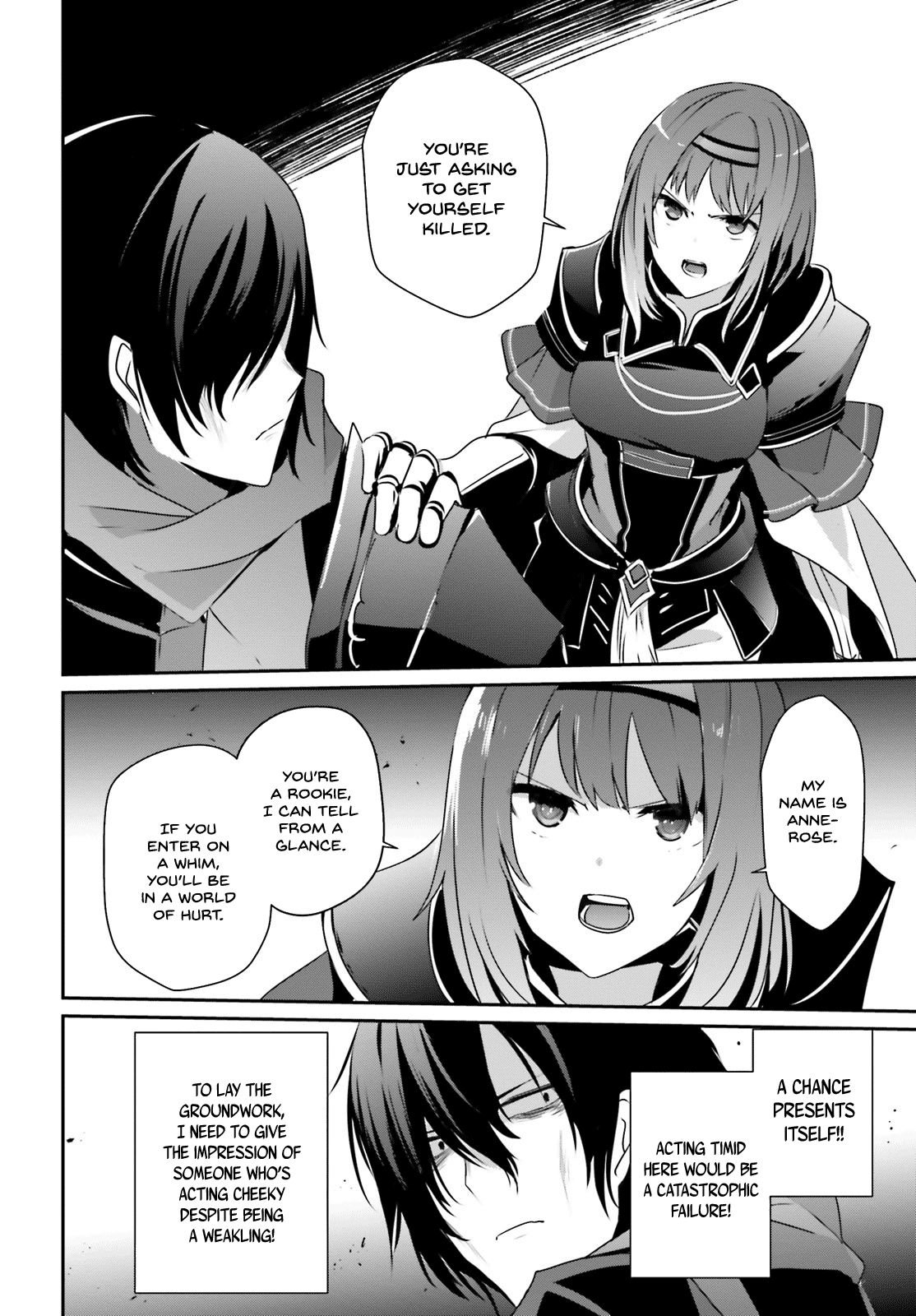 Kage no Jitsuryokusha ni Naritakute chapter 20 page 13