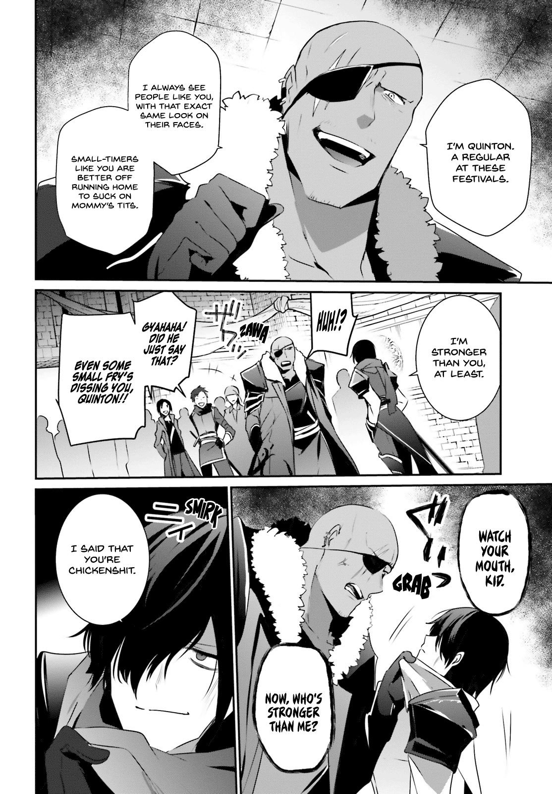 Kage no Jitsuryokusha ni Naritakute chapter 20 page 15