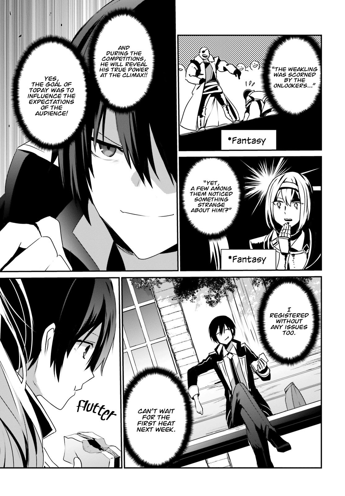 Kage no Jitsuryokusha ni Naritakute chapter 20 page 22