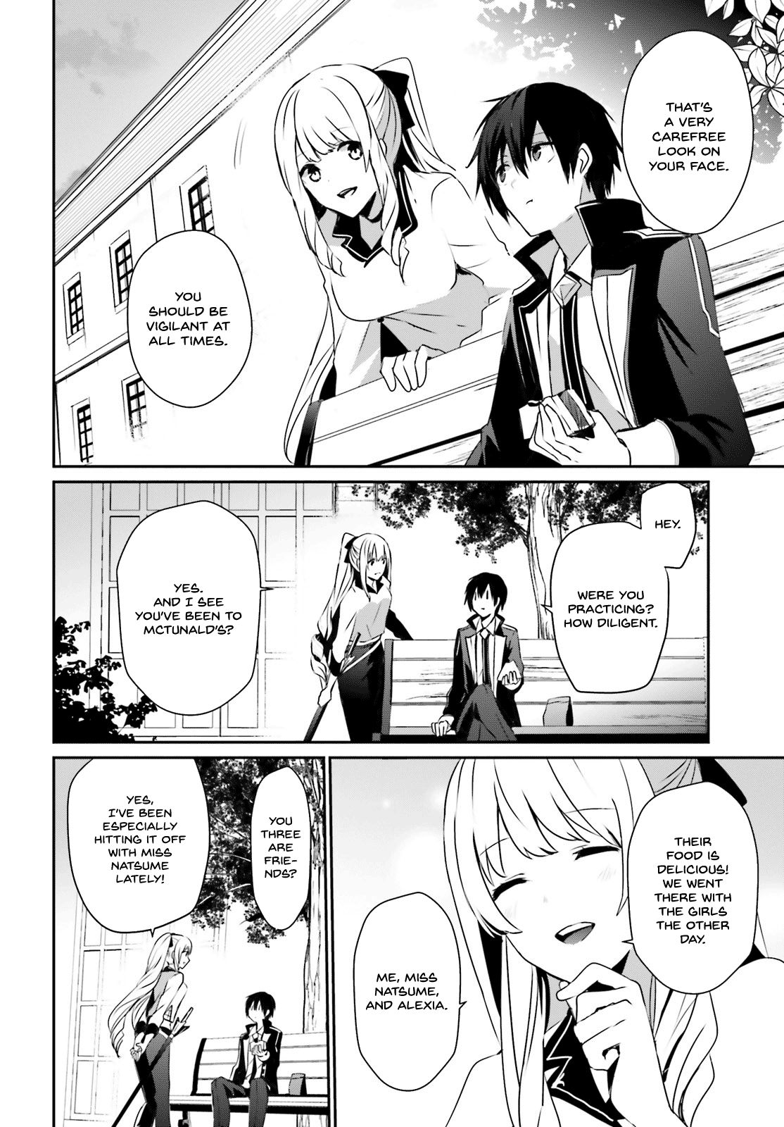 Kage no Jitsuryokusha ni Naritakute chapter 20 page 23