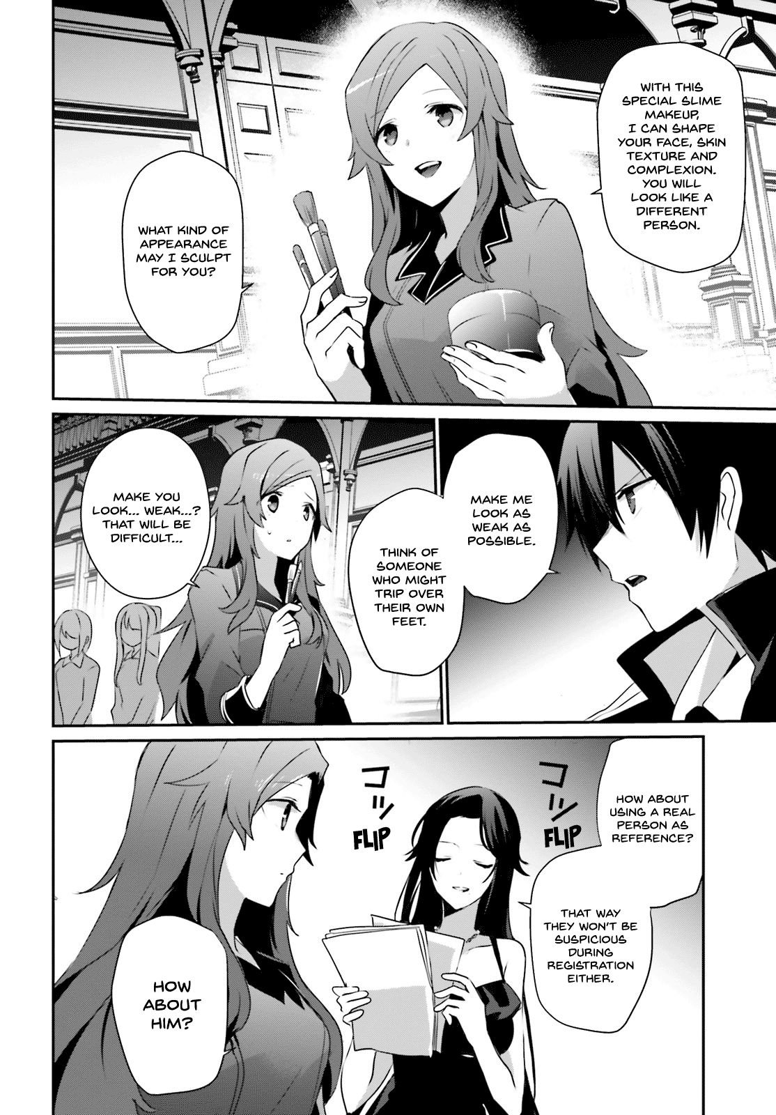 Kage no Jitsuryokusha ni Naritakute chapter 20 page 9