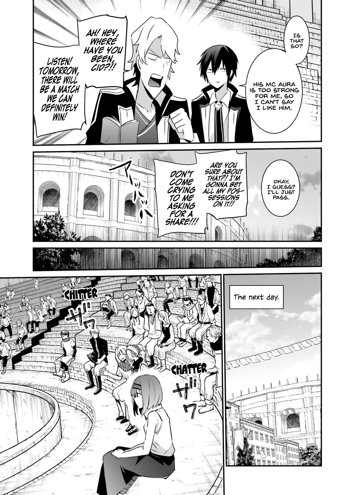 Kage no Jitsuryokusha ni Naritakute chapter 21 page 20