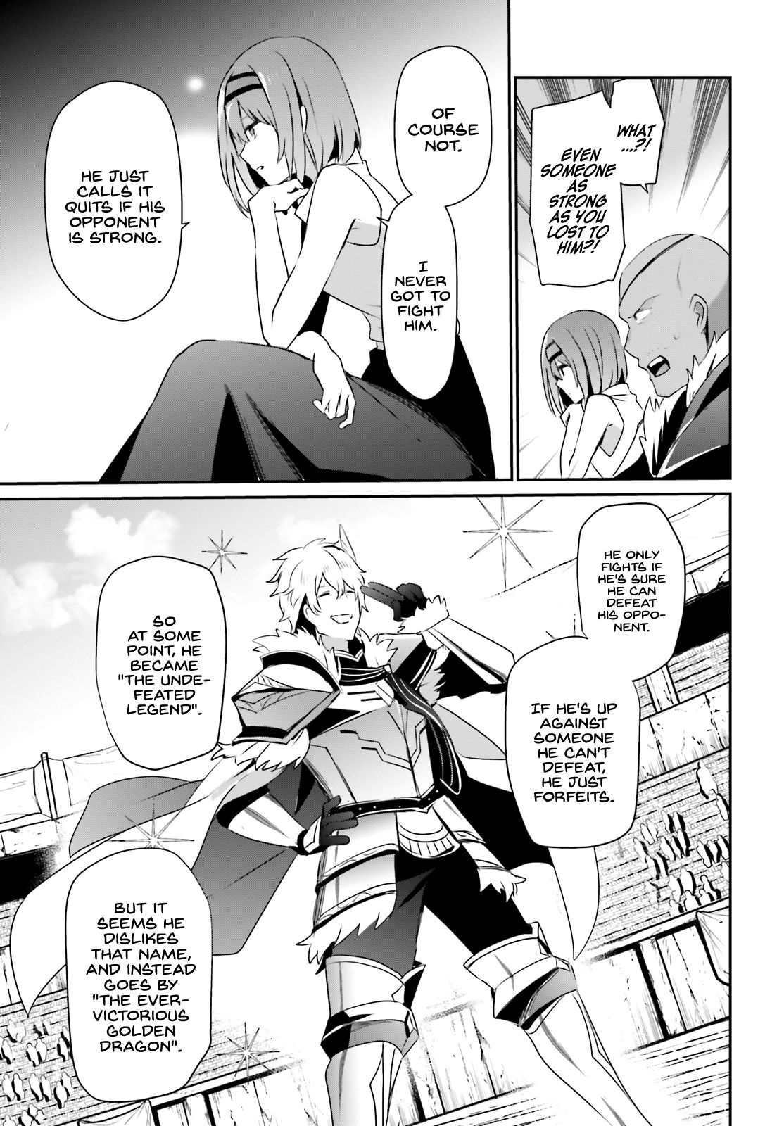 Kage no Jitsuryokusha ni Naritakute chapter 21 page 24