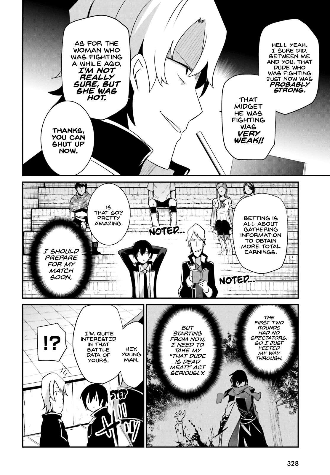 Kage no Jitsuryokusha ni Naritakute chapter 21 page 9