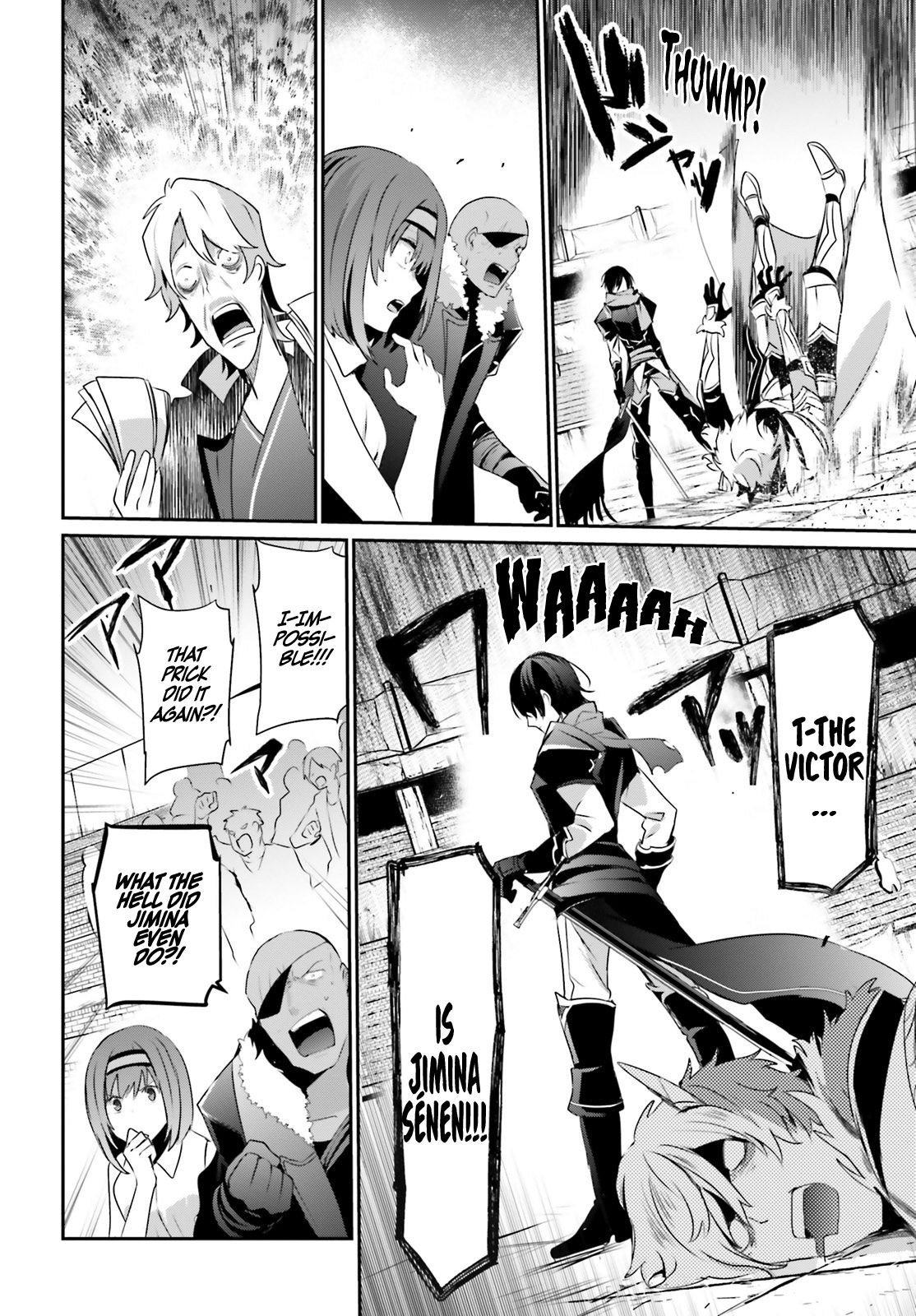Kage no Jitsuryokusha ni Naritakute chapter 22 page 10