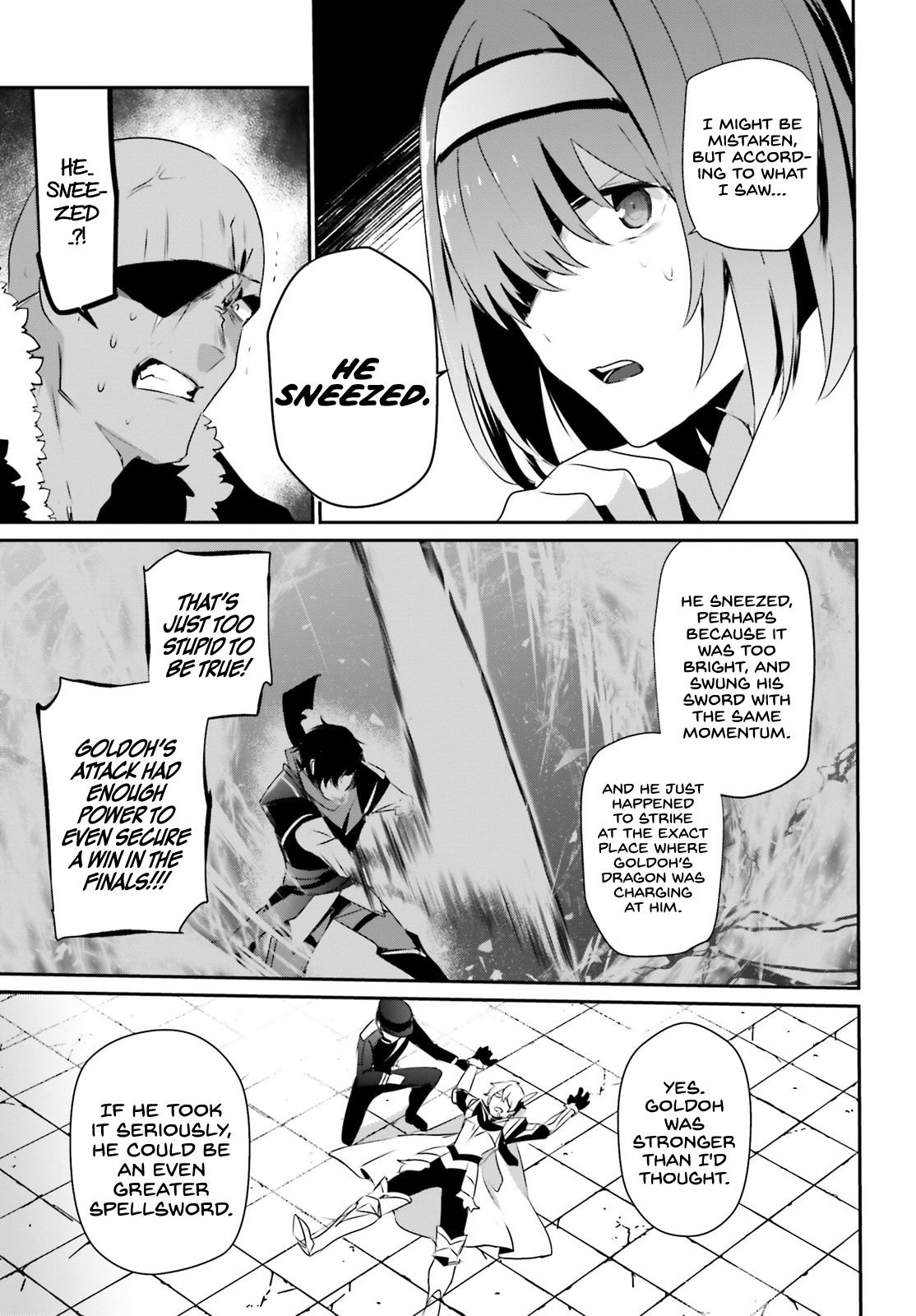 Kage no Jitsuryokusha ni Naritakute chapter 22 page 11