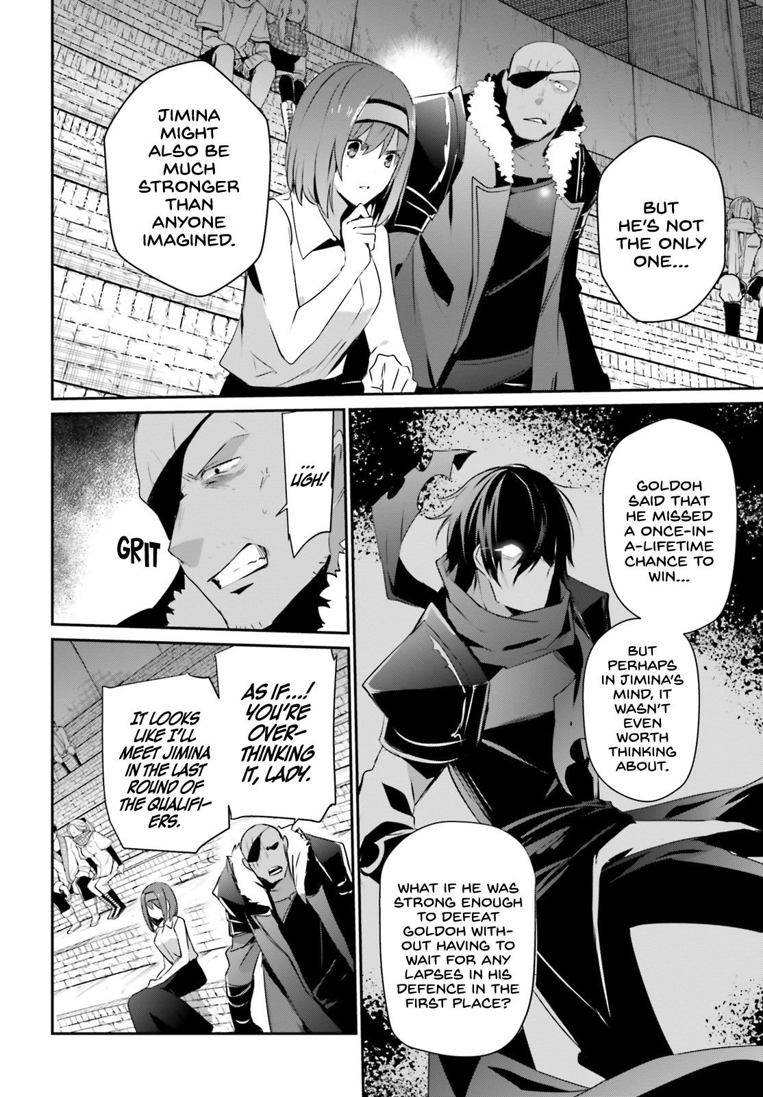 Kage no Jitsuryokusha ni Naritakute chapter 22 page 12