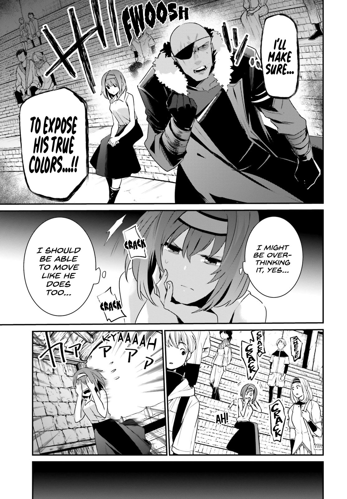 Kage no Jitsuryokusha ni Naritakute chapter 22 page 13
