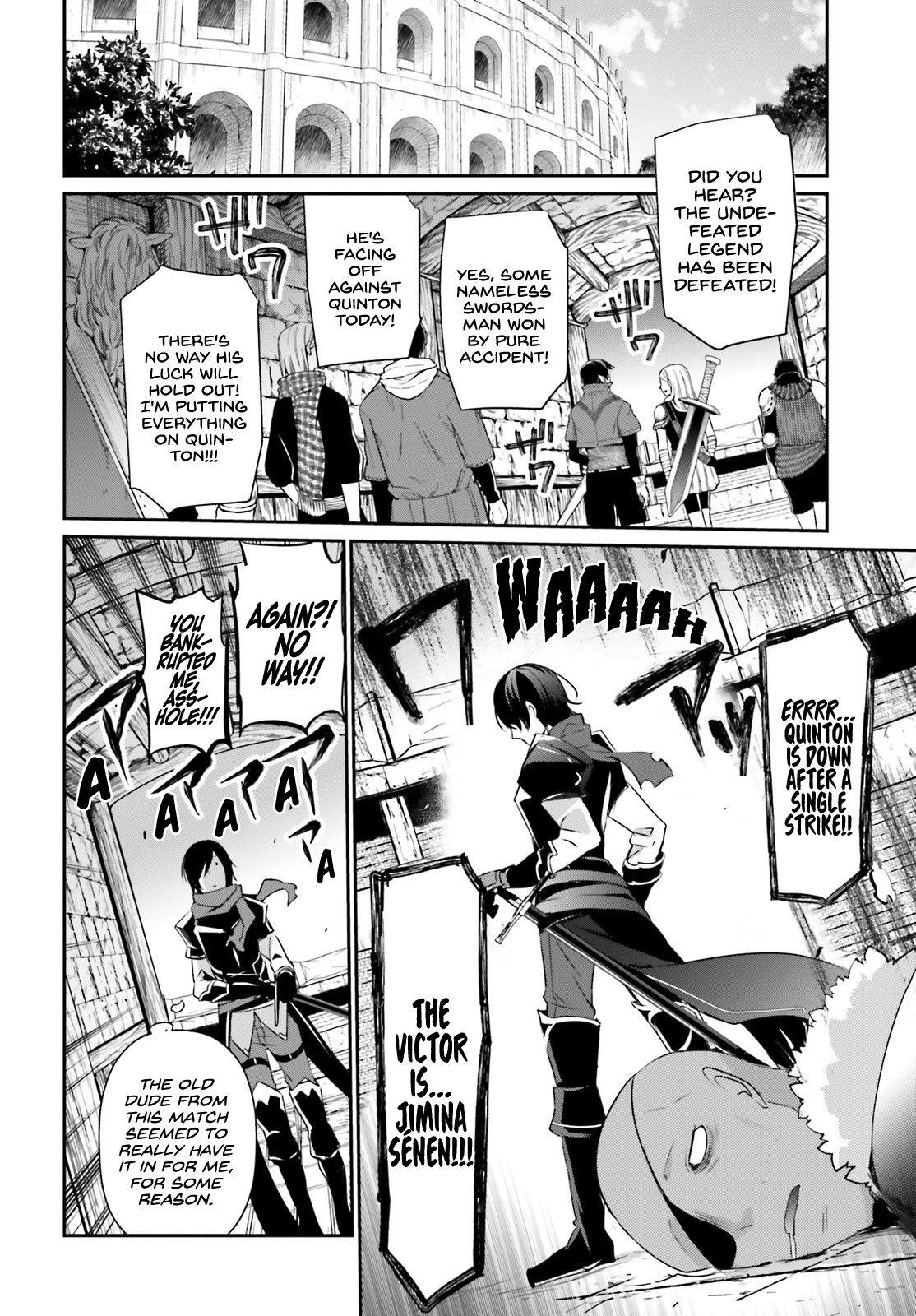 Kage no Jitsuryokusha ni Naritakute chapter 22 page 14