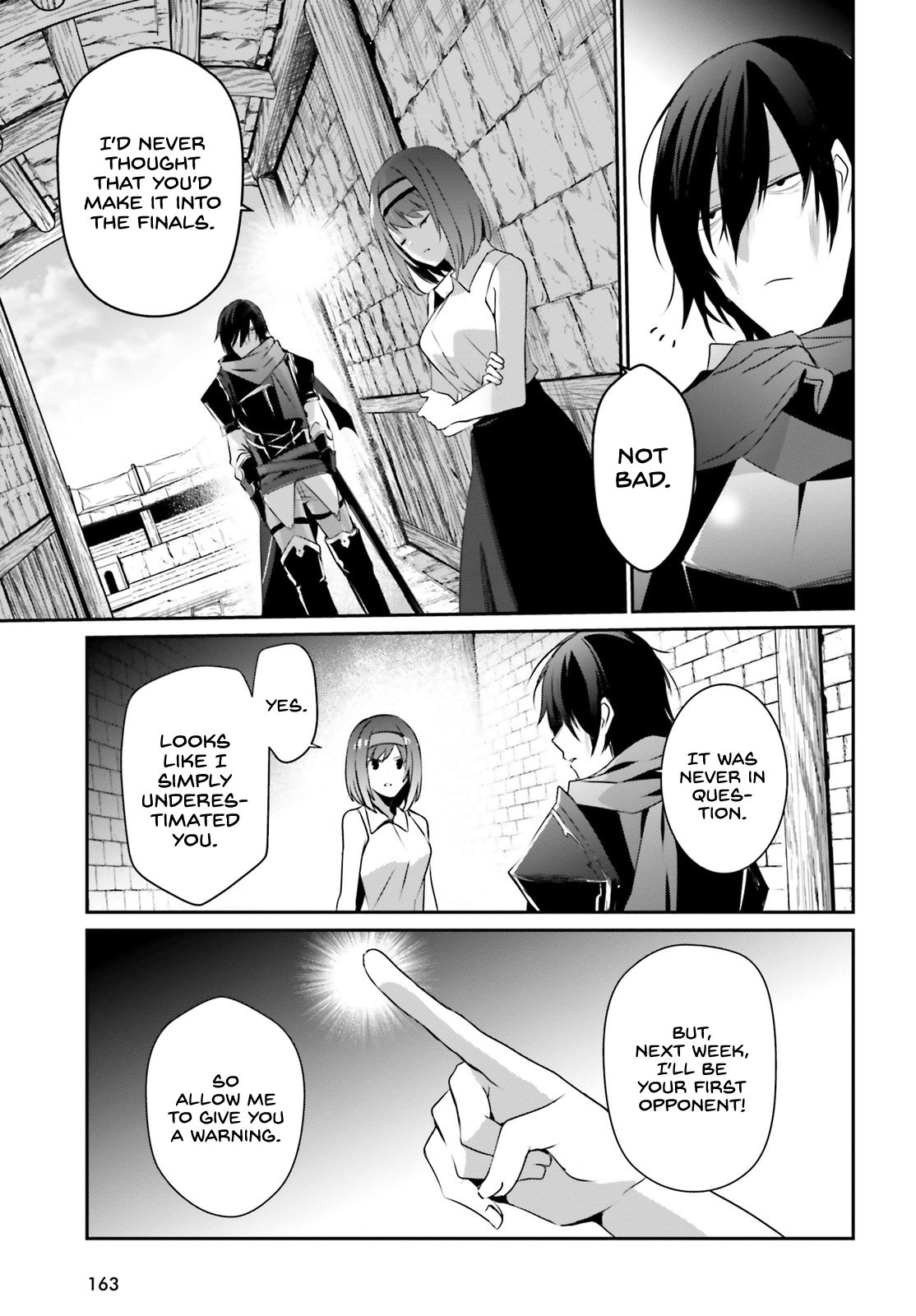 Kage no Jitsuryokusha ni Naritakute chapter 22 page 15